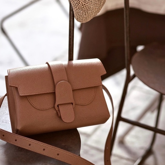 SENREVE Aria Crossbody Or Belt Bag In Pebbled Chestnut New With Tags - Picture 6 of 12
